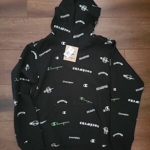 NEW Champion Hoodie boys L